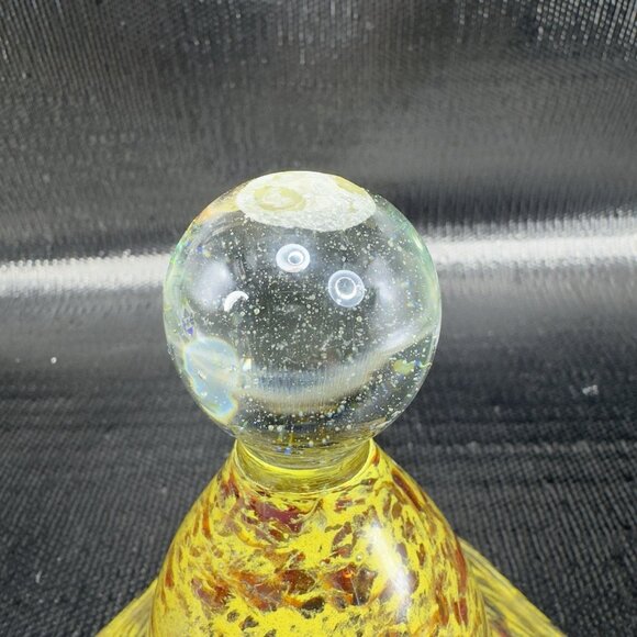 Hand Blown Italian Art Glass Decorative Sculpture Venetian Glass Decor Vintage - Picture 6 of 12